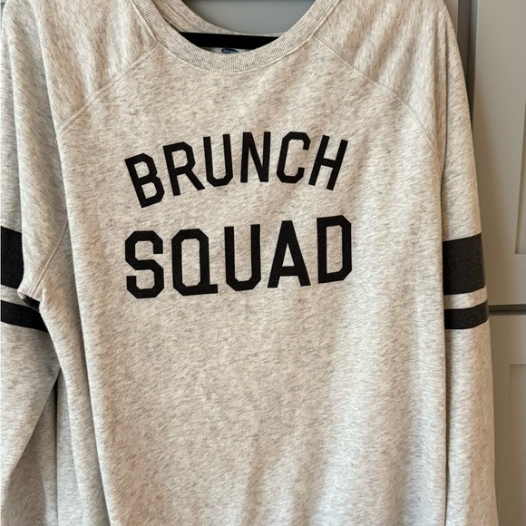 Old navy brunch squad sweatshirt - Picture 4 of 5